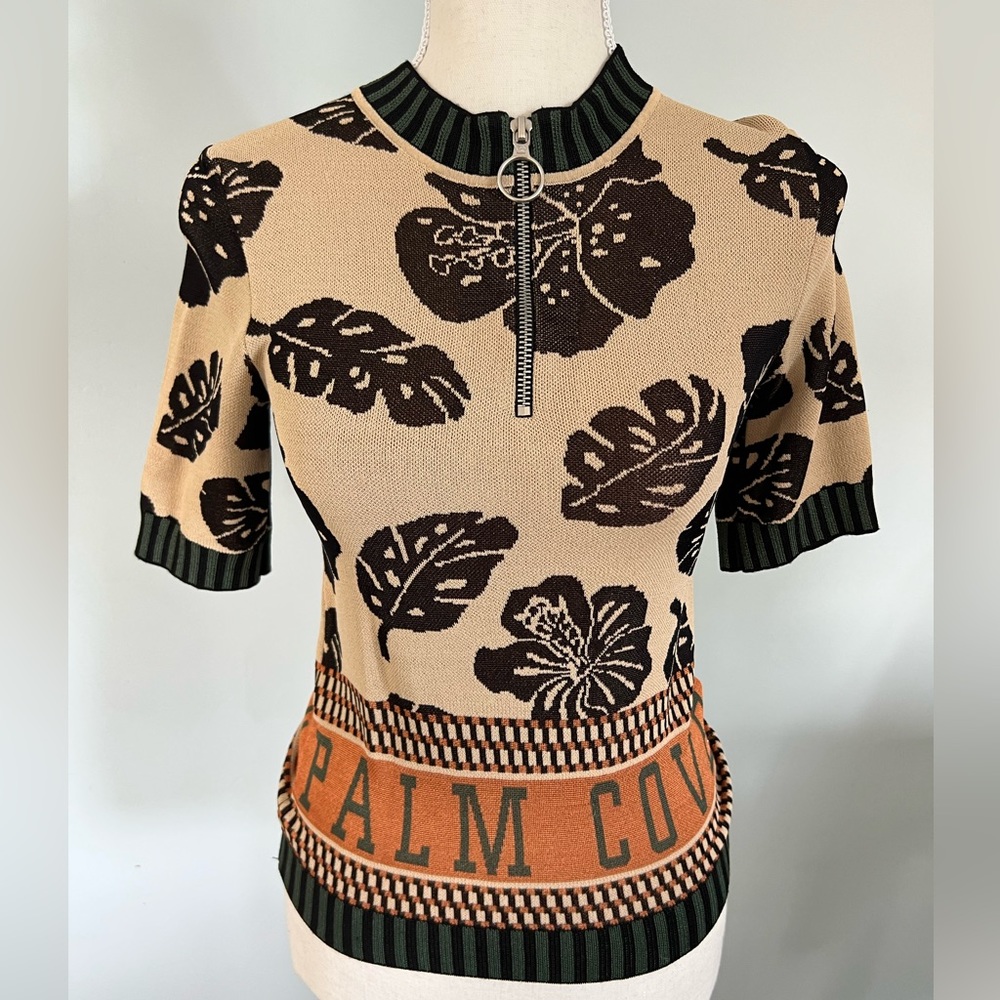 Scotch and Soda bodycon shirt Palm Cove